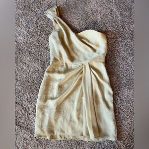 BCBGeneration One Shoulder Dress